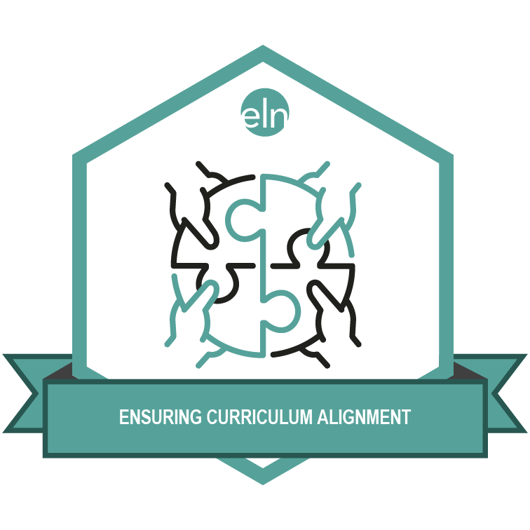 Ensuring Curriculum Alignment Micro-Credential 